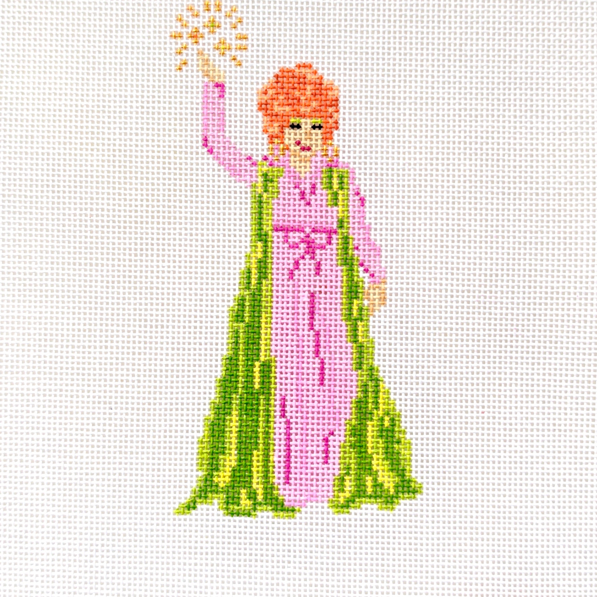 Endora Needlepoint Canvas