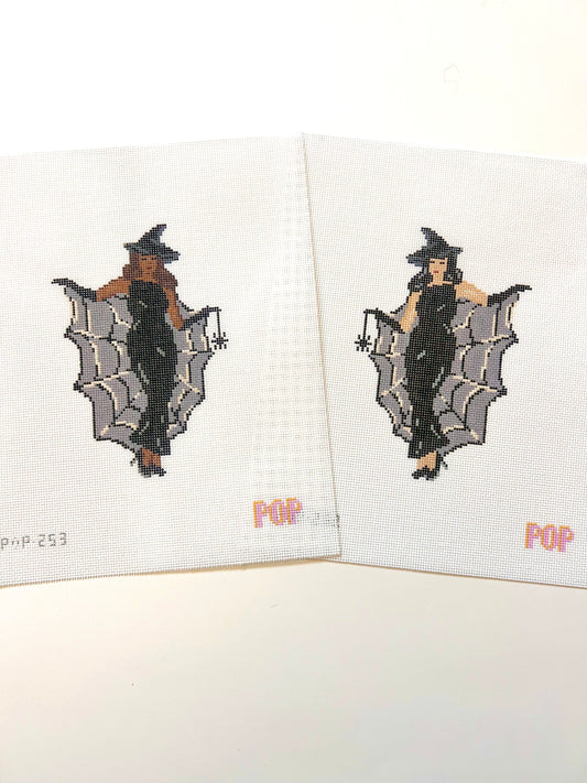 Spider Web Woman - Brown Hair