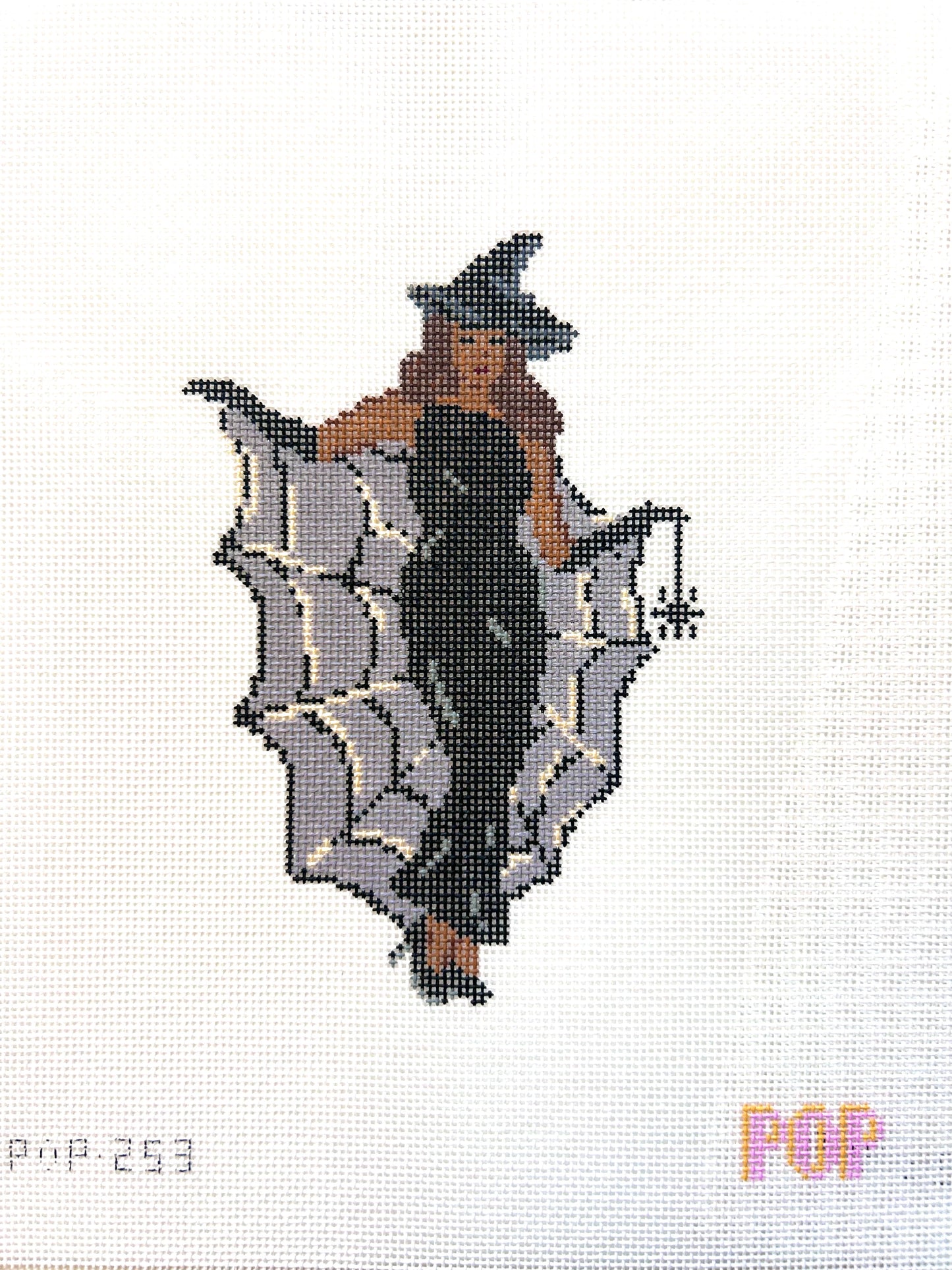 Spider Web Woman - Brown Hair