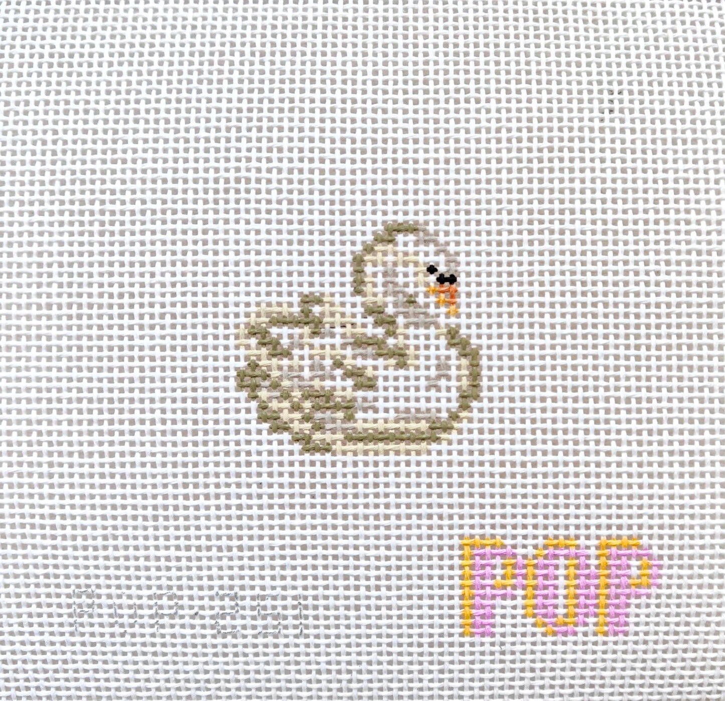 Mini White Swan