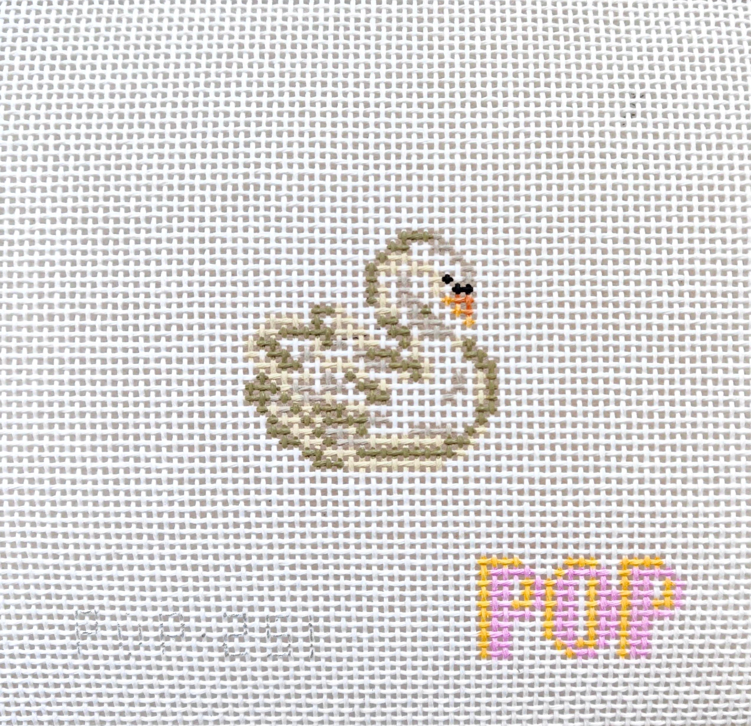 Mini White Swan