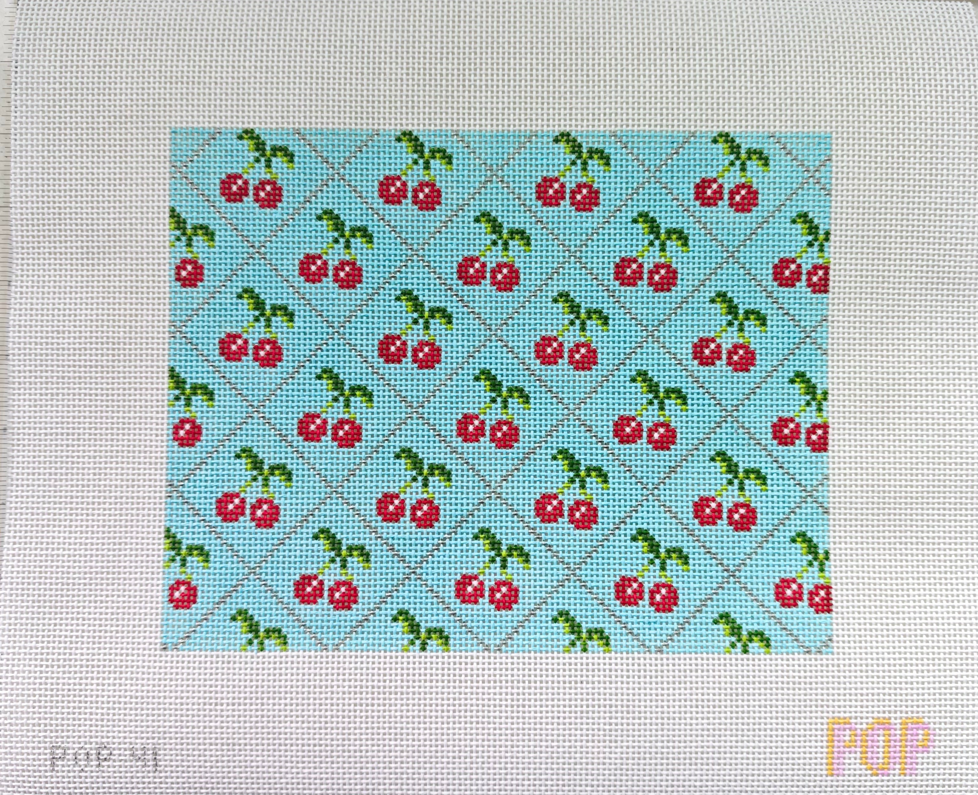 Blue Cherry 7x10