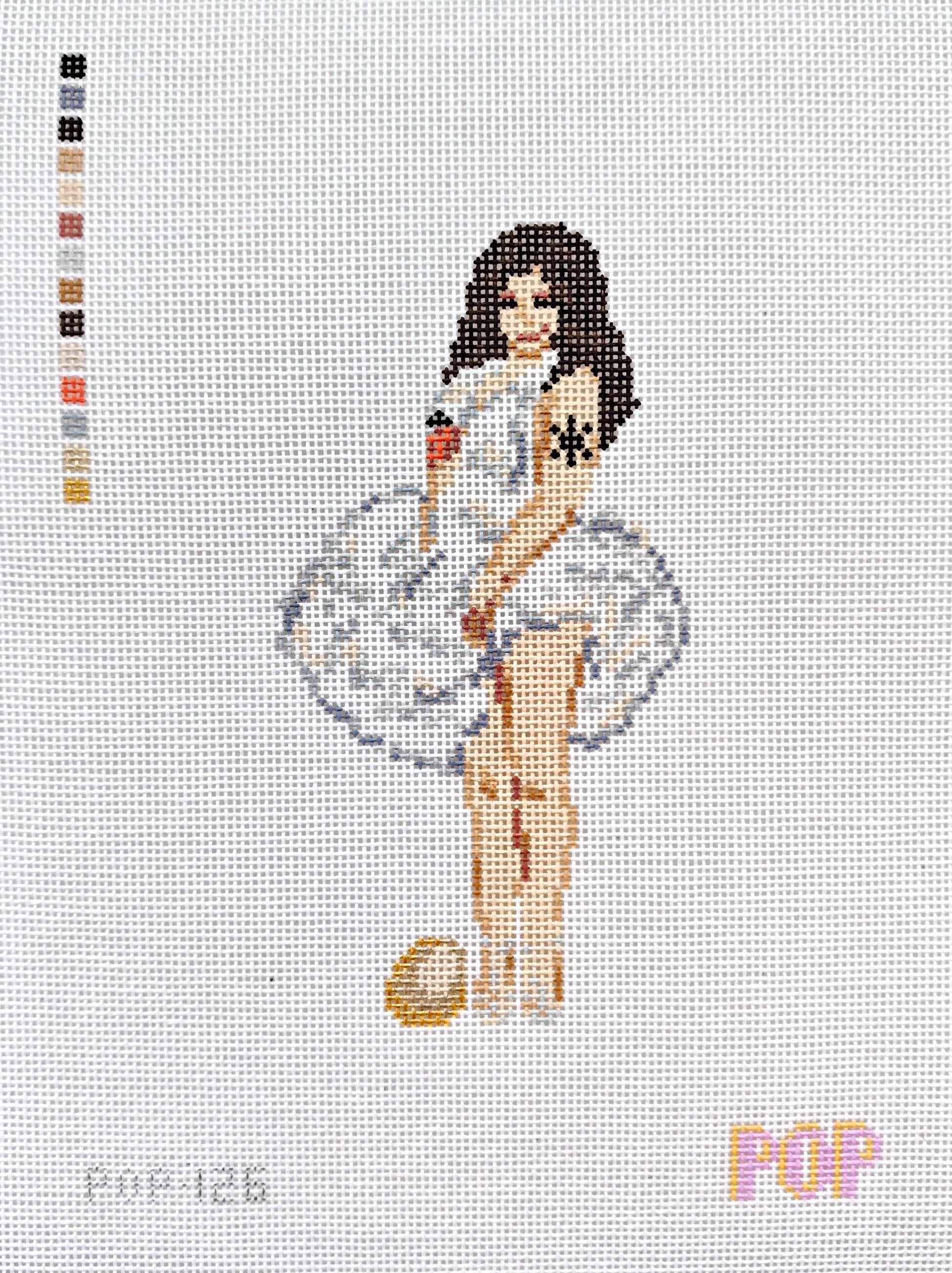 Bjork Swan Dress – POPneedlearts