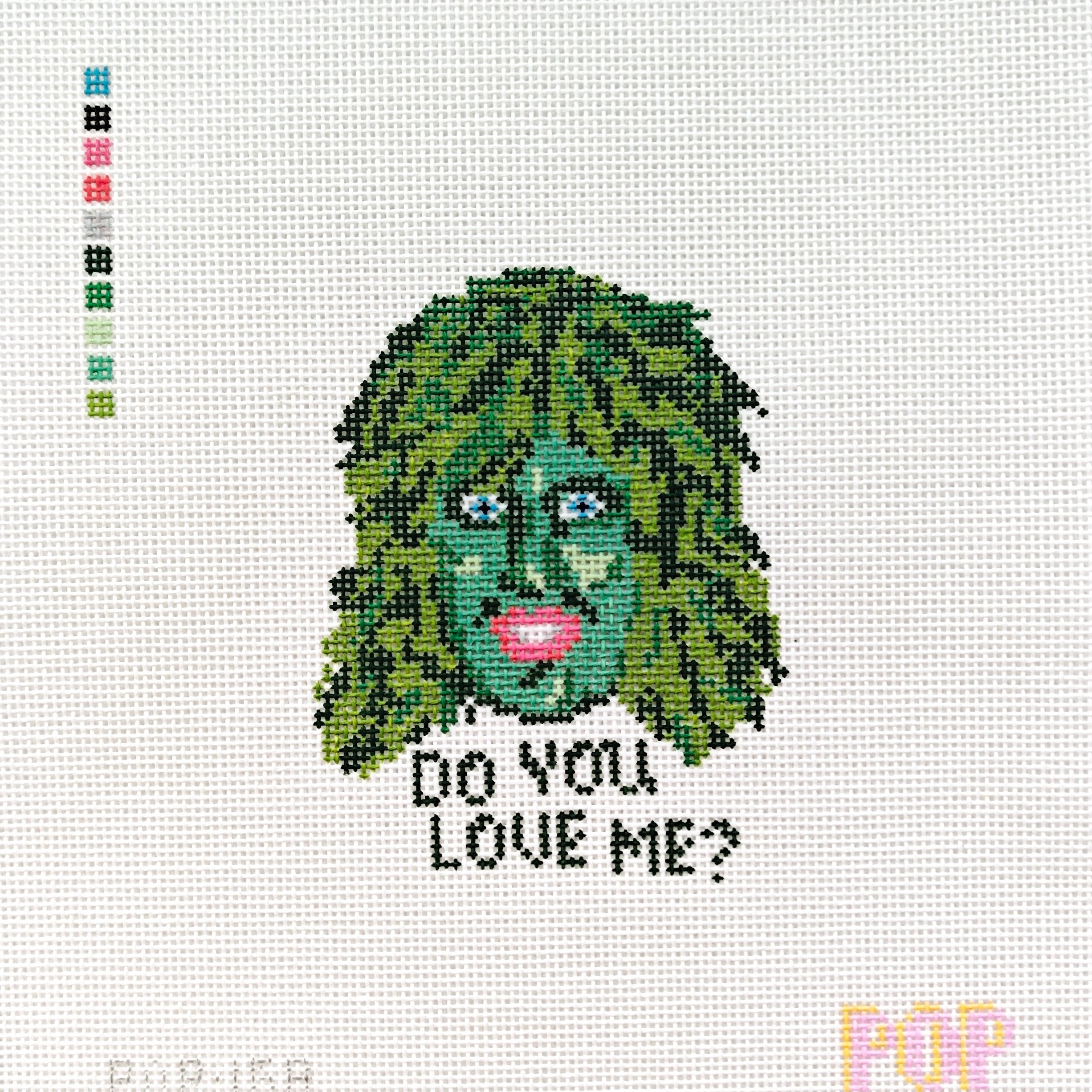 Old Gregg Needlepoint Canvas