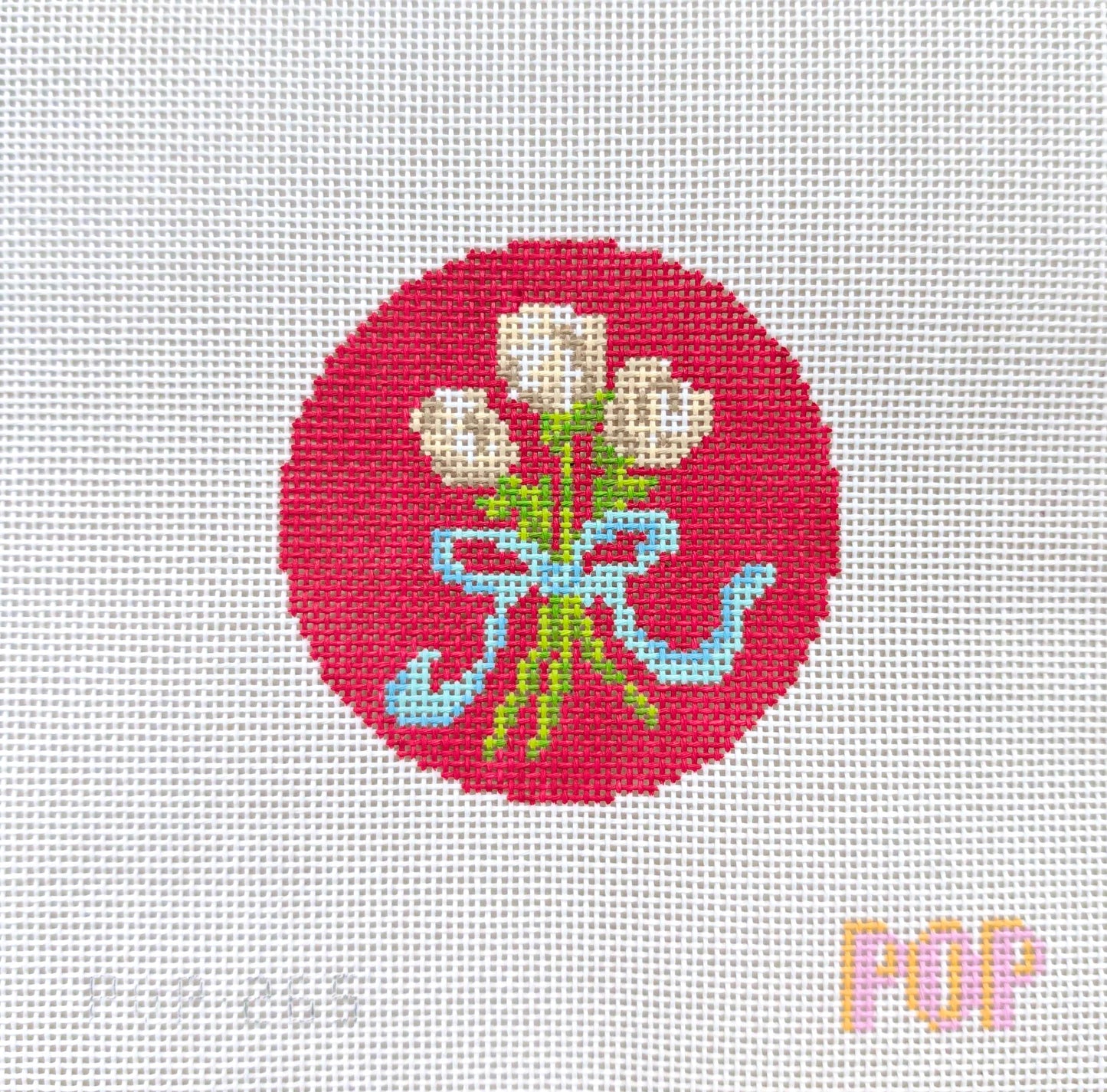Floral Bouquet Round 4 - Red