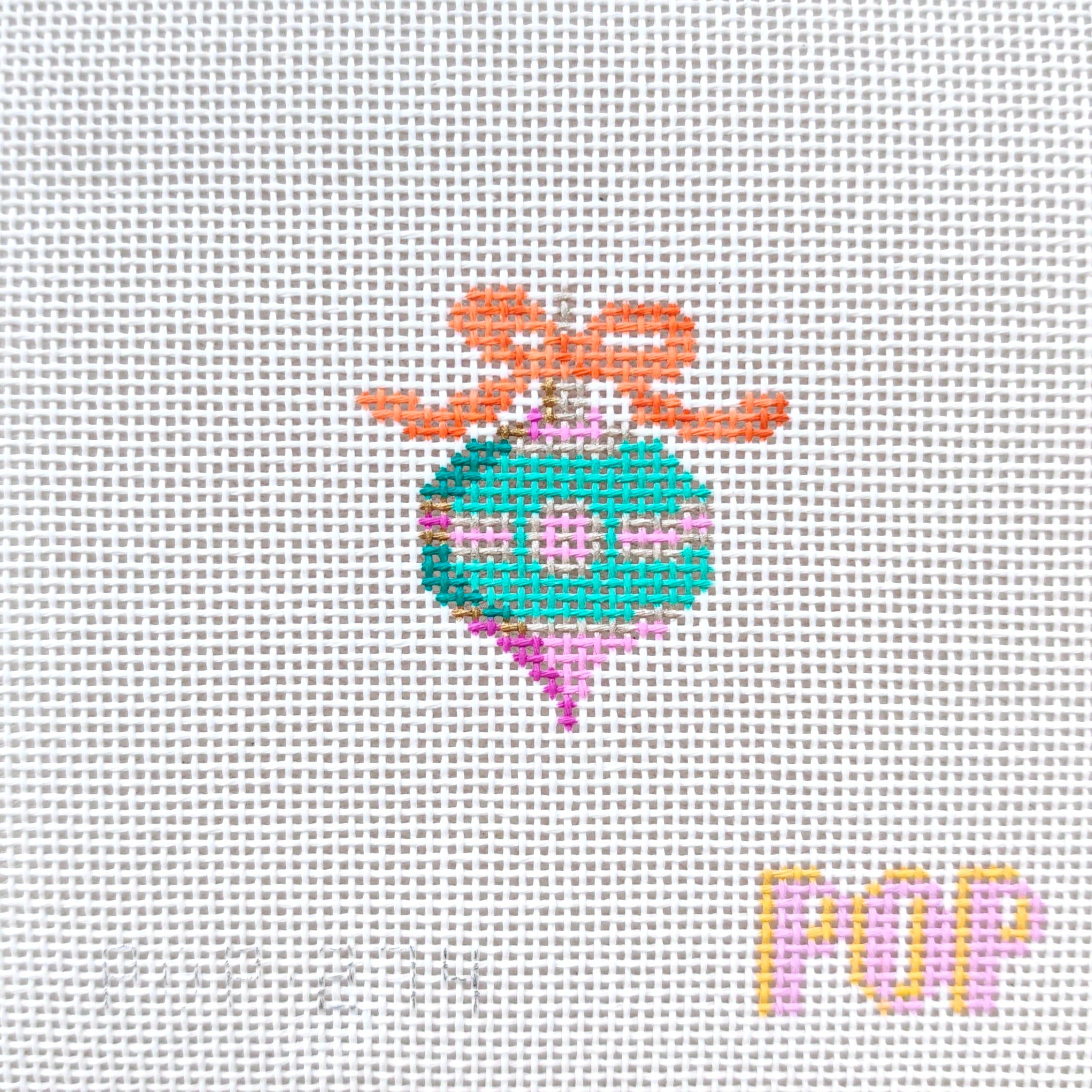 Mini Retro Ornament - 3