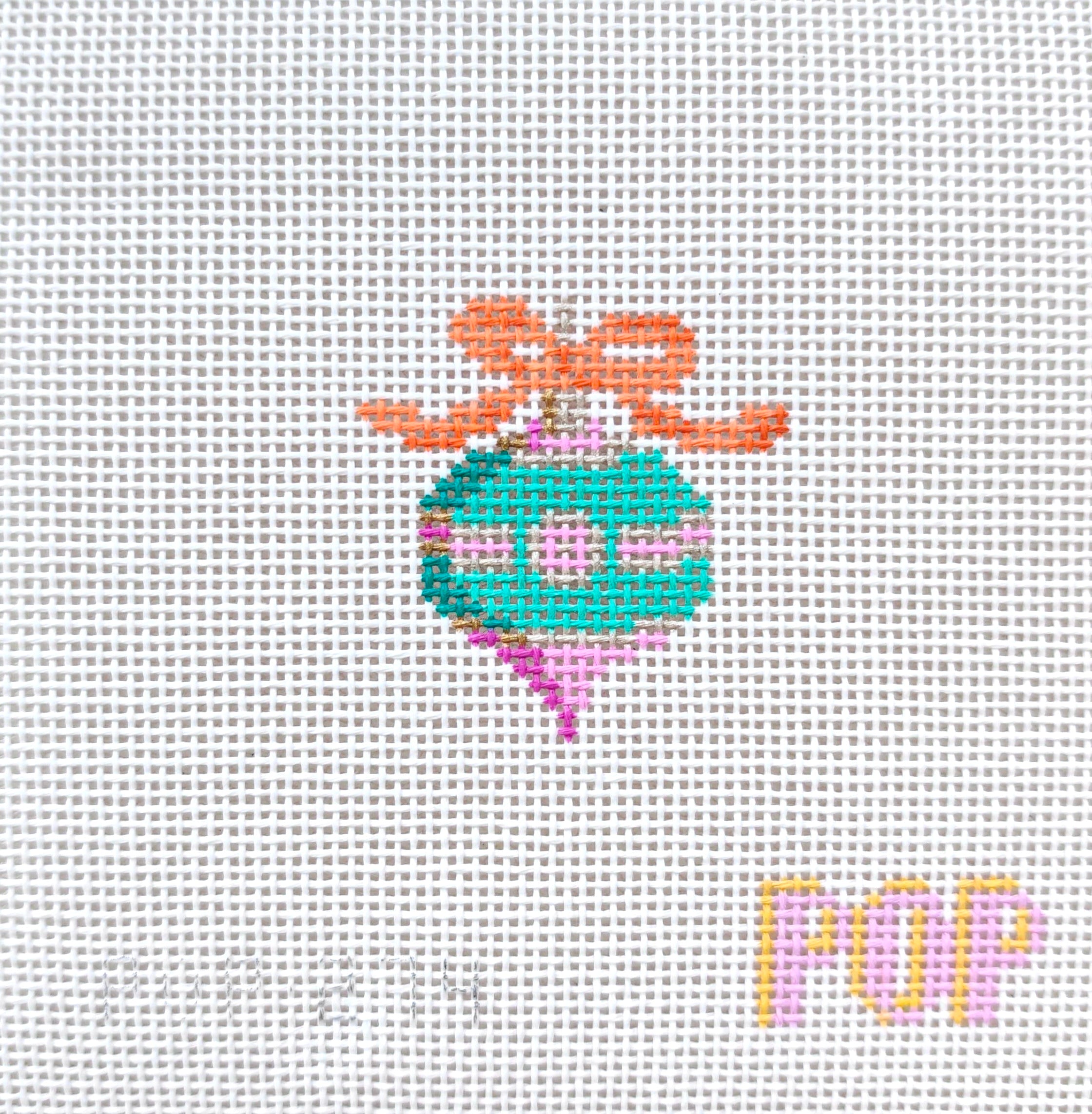 Mini Retro Ornament - 3