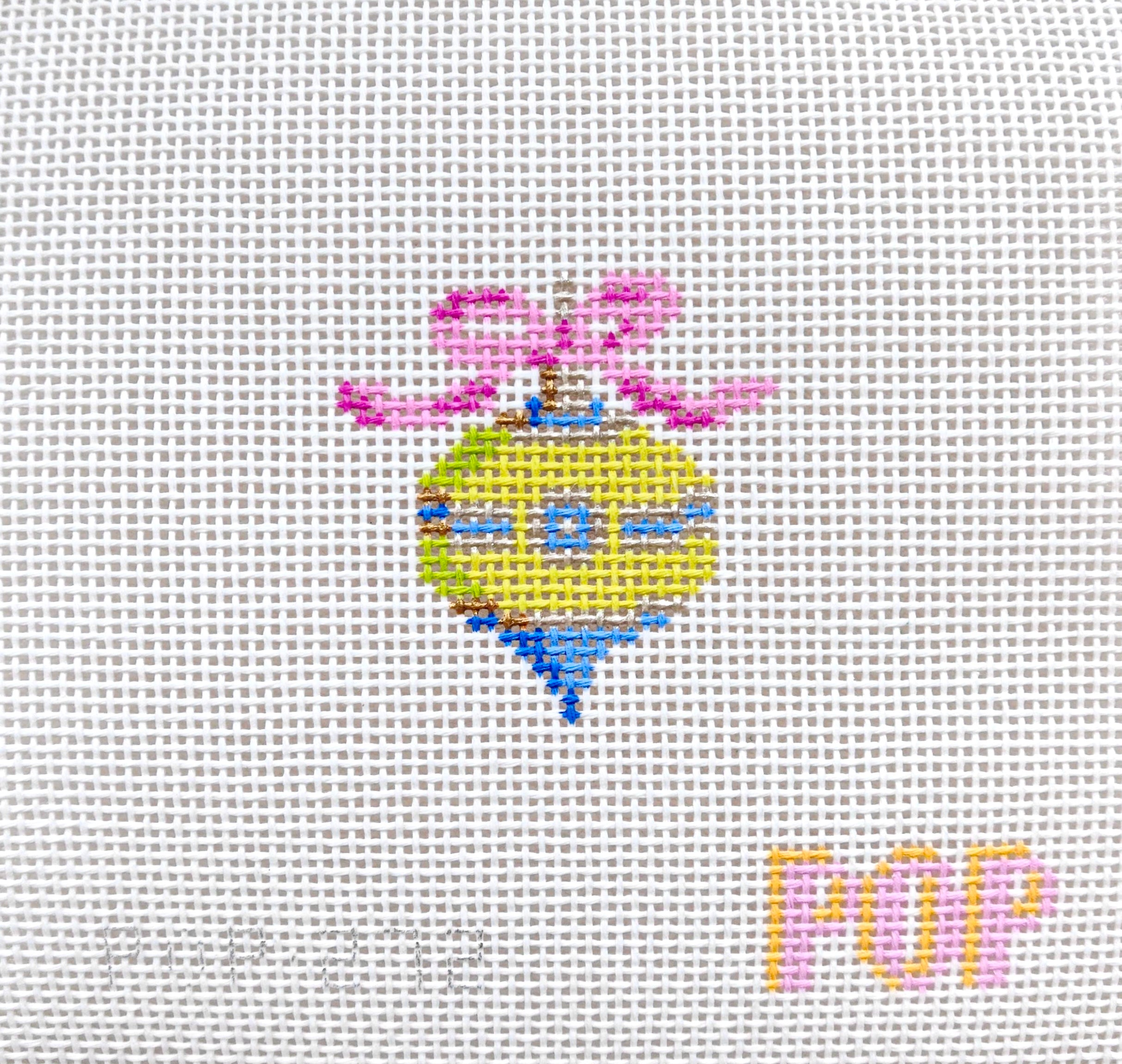 Mini Retro Ornament - 1