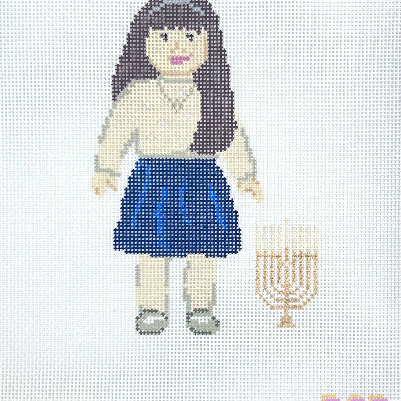 Hannukah Outfit Doll