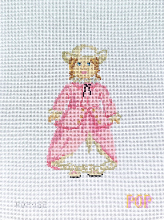 Riding Elizabeth Doll