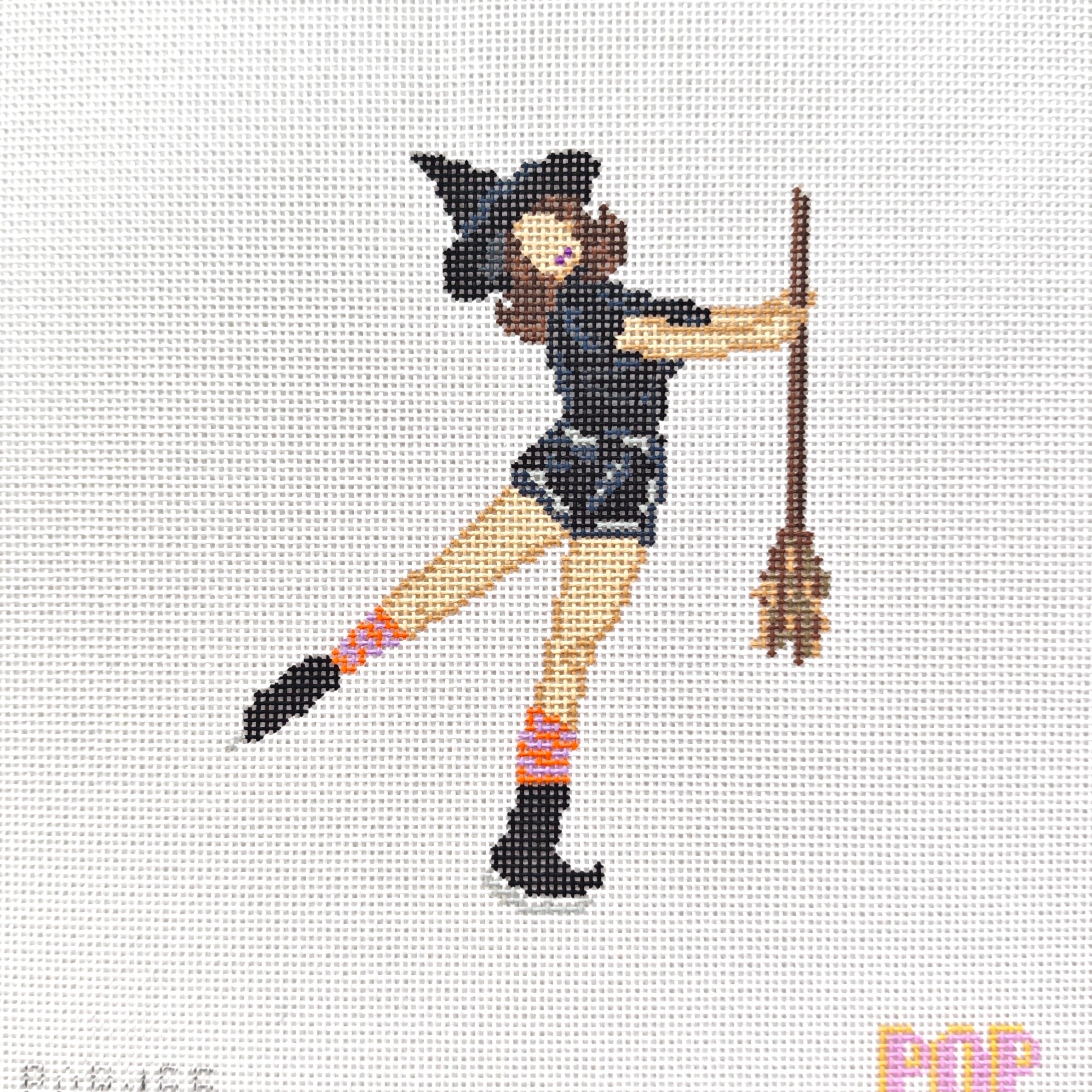 Ice Skating Witch