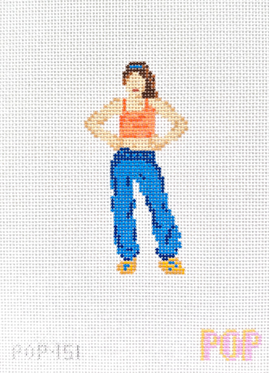 Sporty Needlepoint Canvas