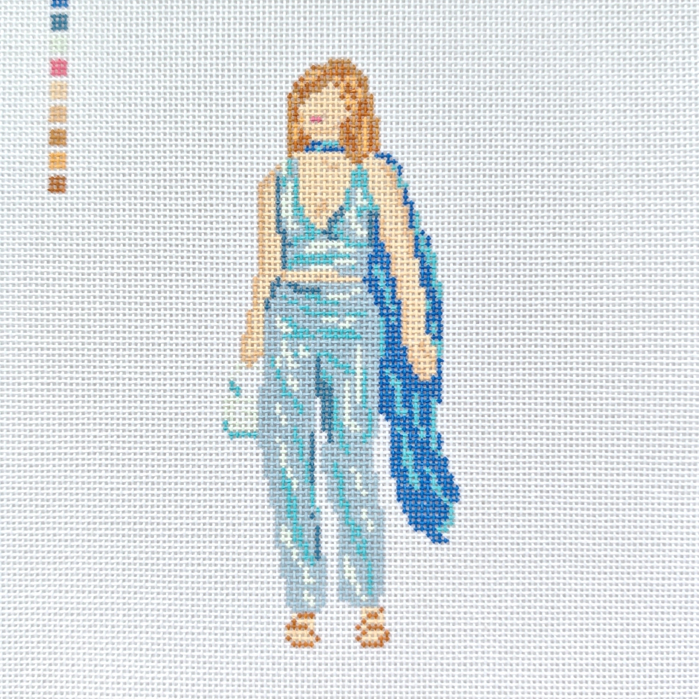 Samantha Jones Needlepoint Canvas