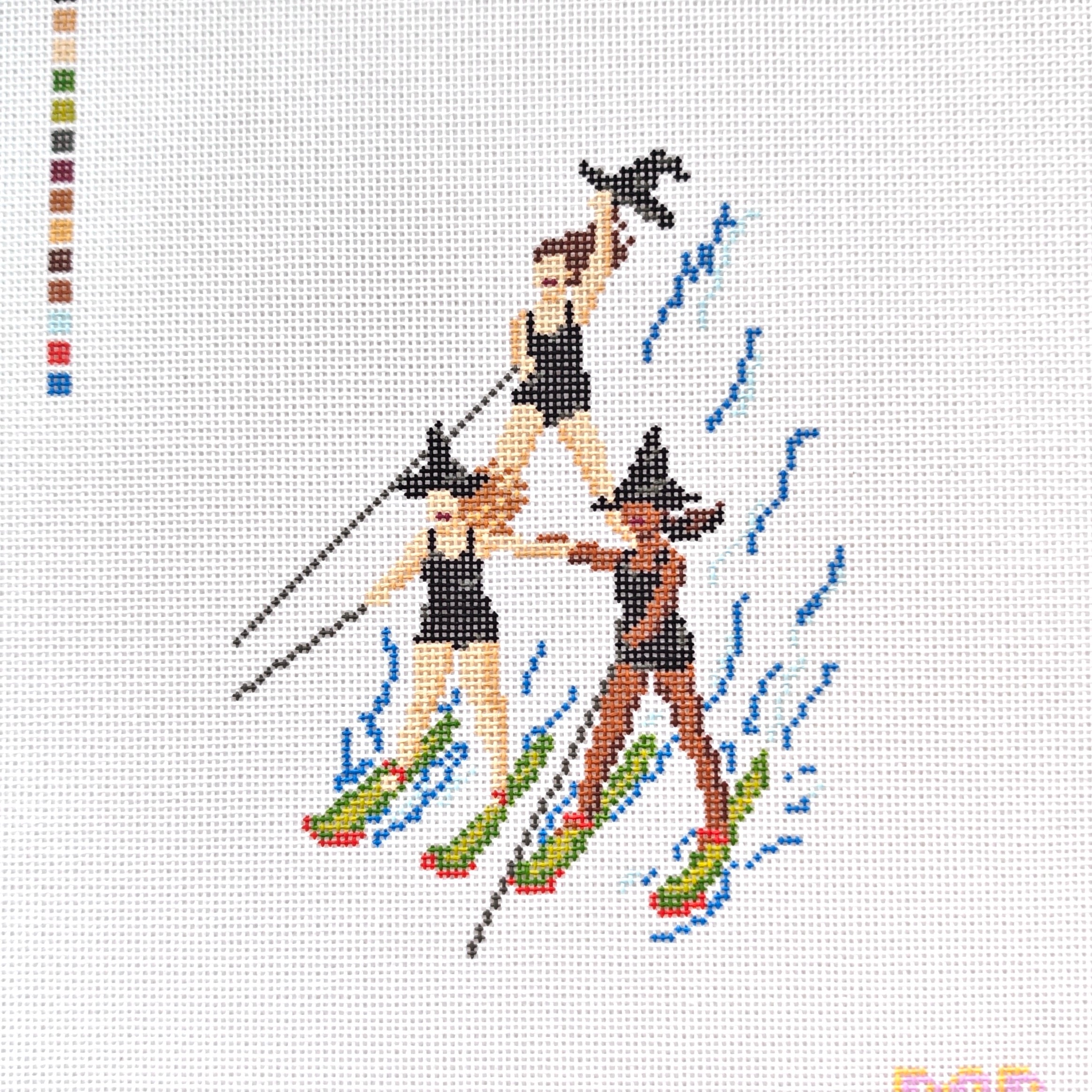 Water Skiing Witches