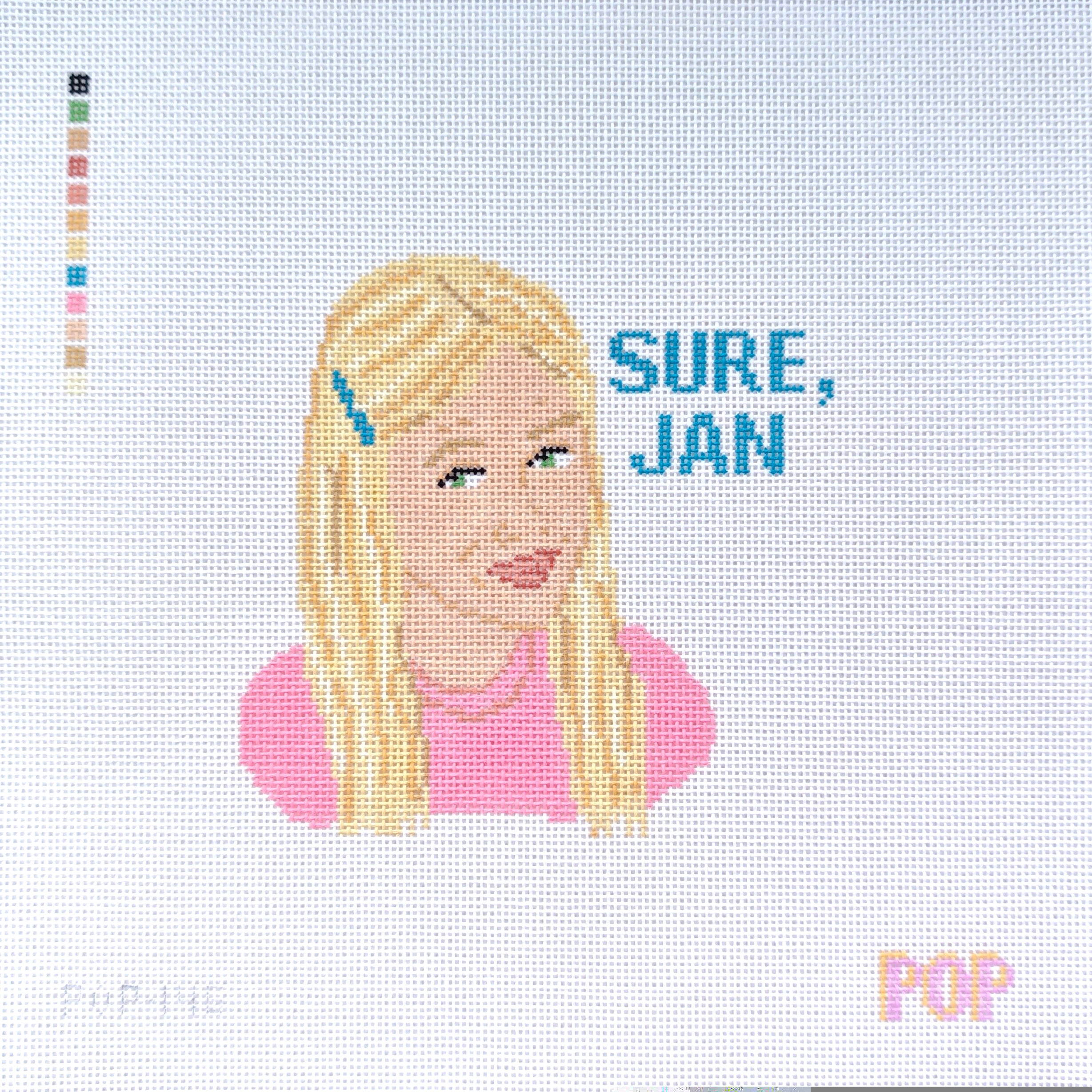 Sure Jan Needlepoint Canvas