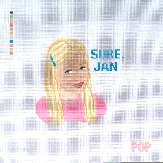 Sure Jan Needlepoint Canvas