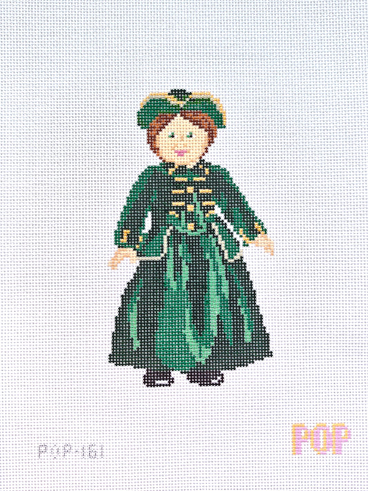 Riding Felicity Doll