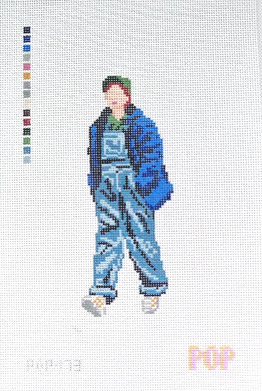 Miranda Needlepoint Canvas
