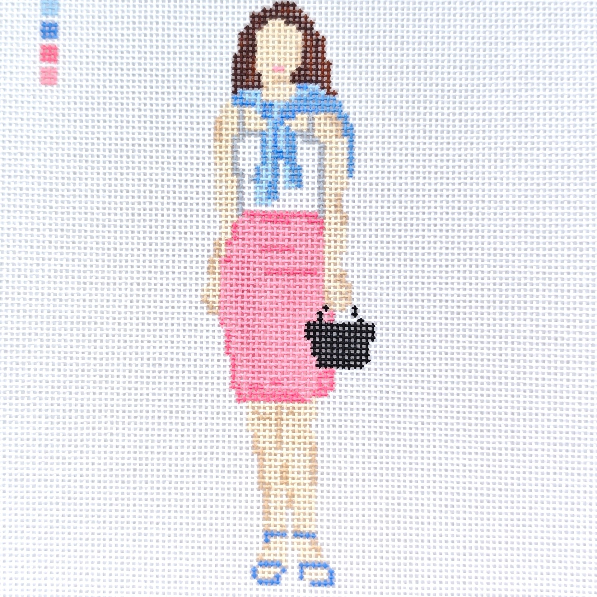 Charlotte Needlepoint Canvas