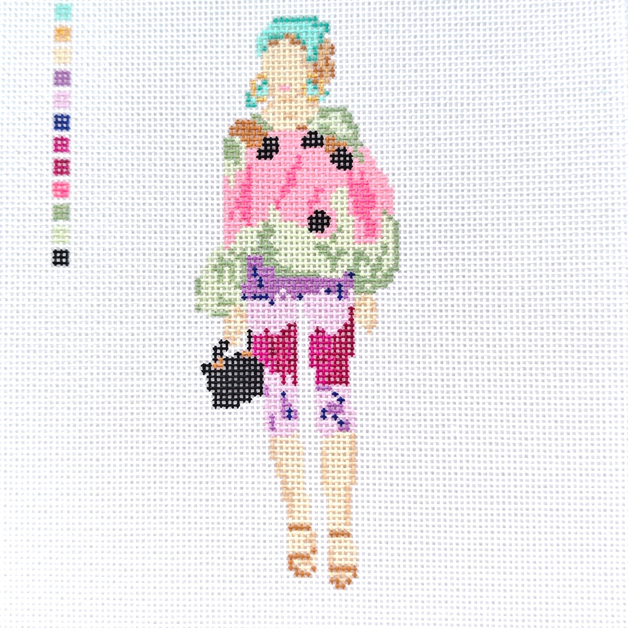 Carrie Needlepoint Canvas