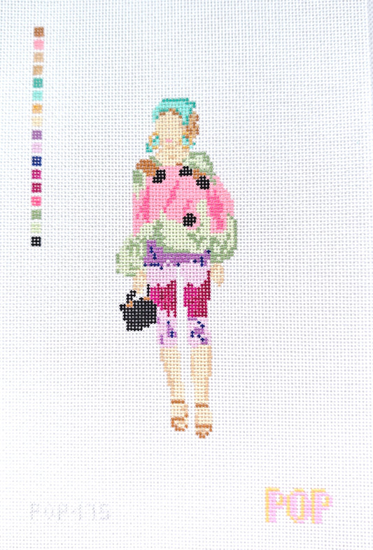 Carrie Needlepoint Canvas