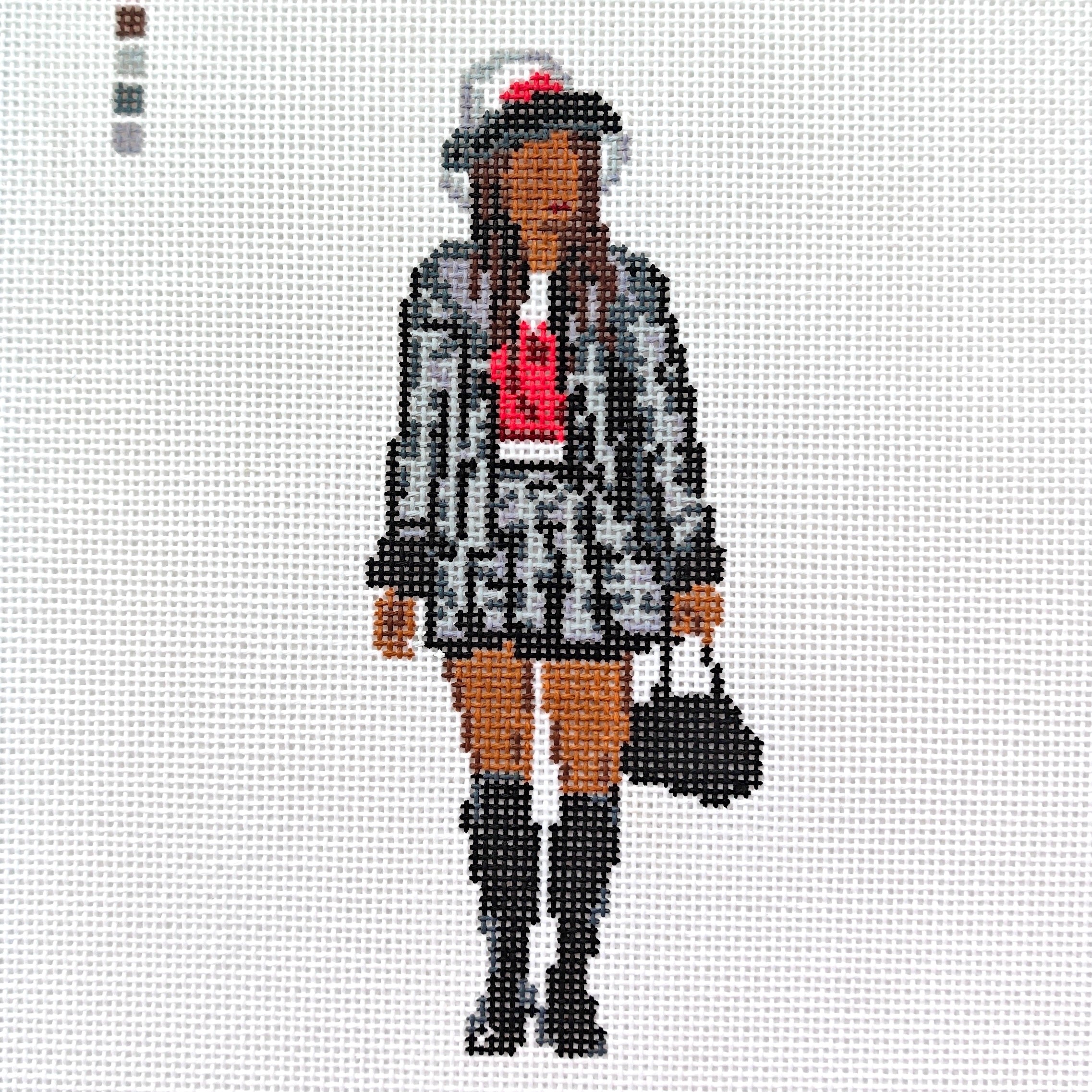 Clueless Dionne Needlepoint Canvas