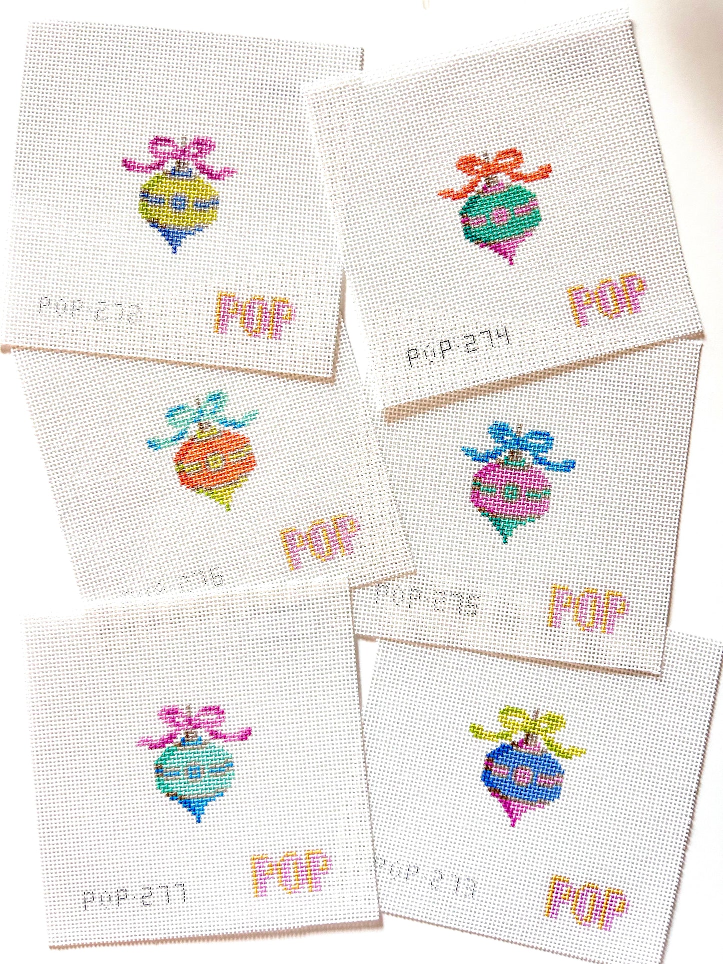 Mini Retro Ornament - 3