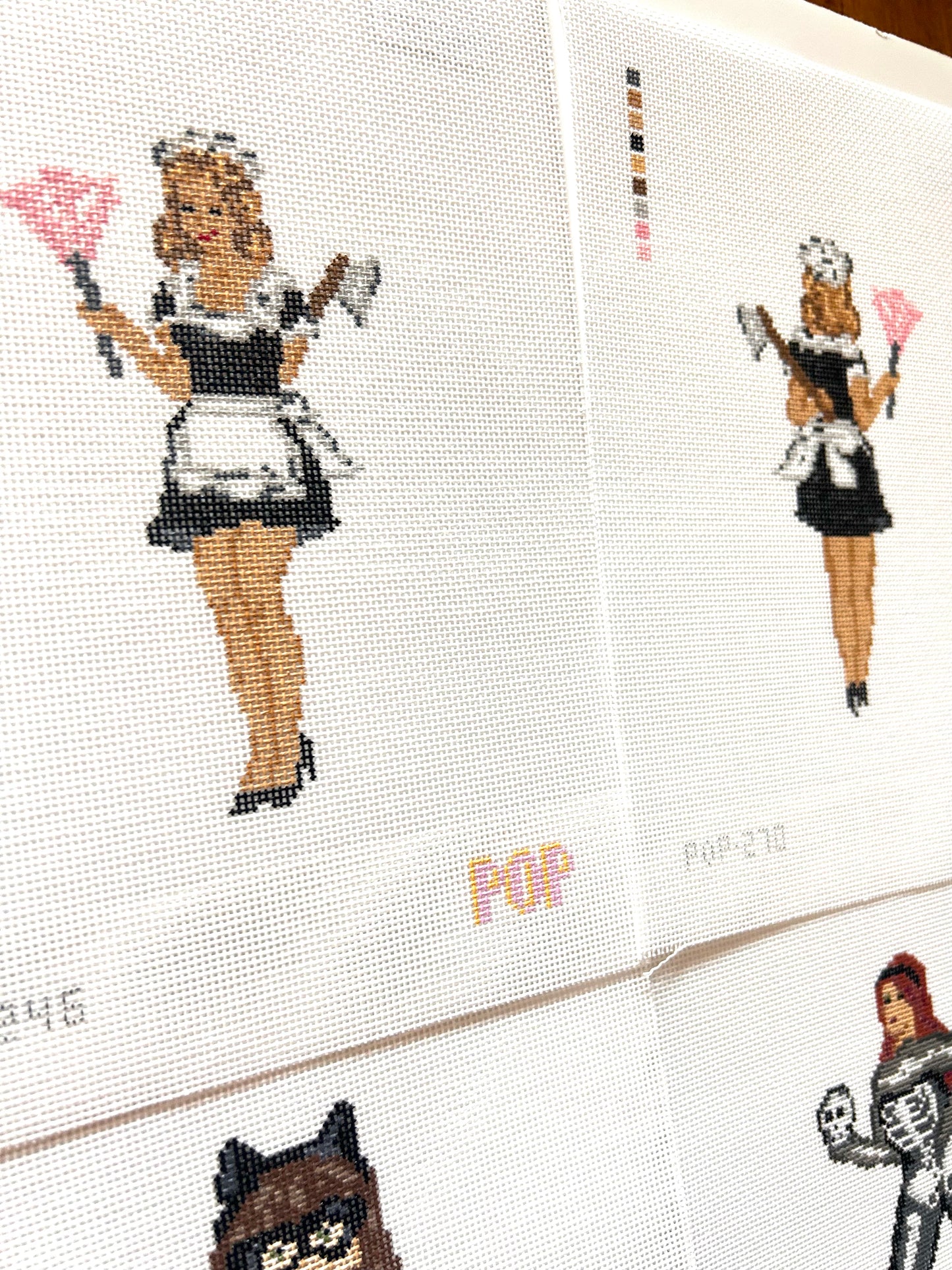 French Maid - Back