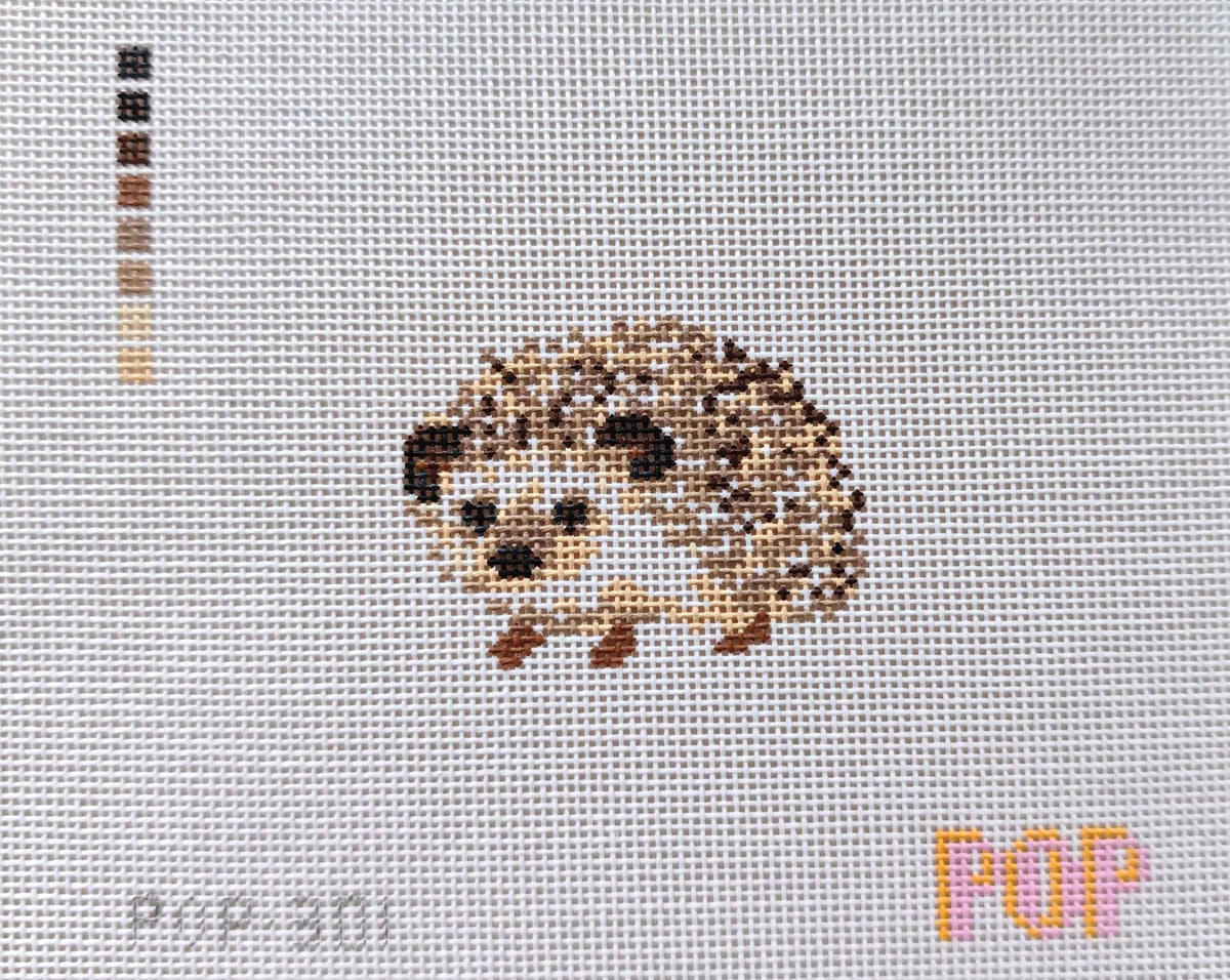 Hedgehog Mini- Needlepoint Canvas