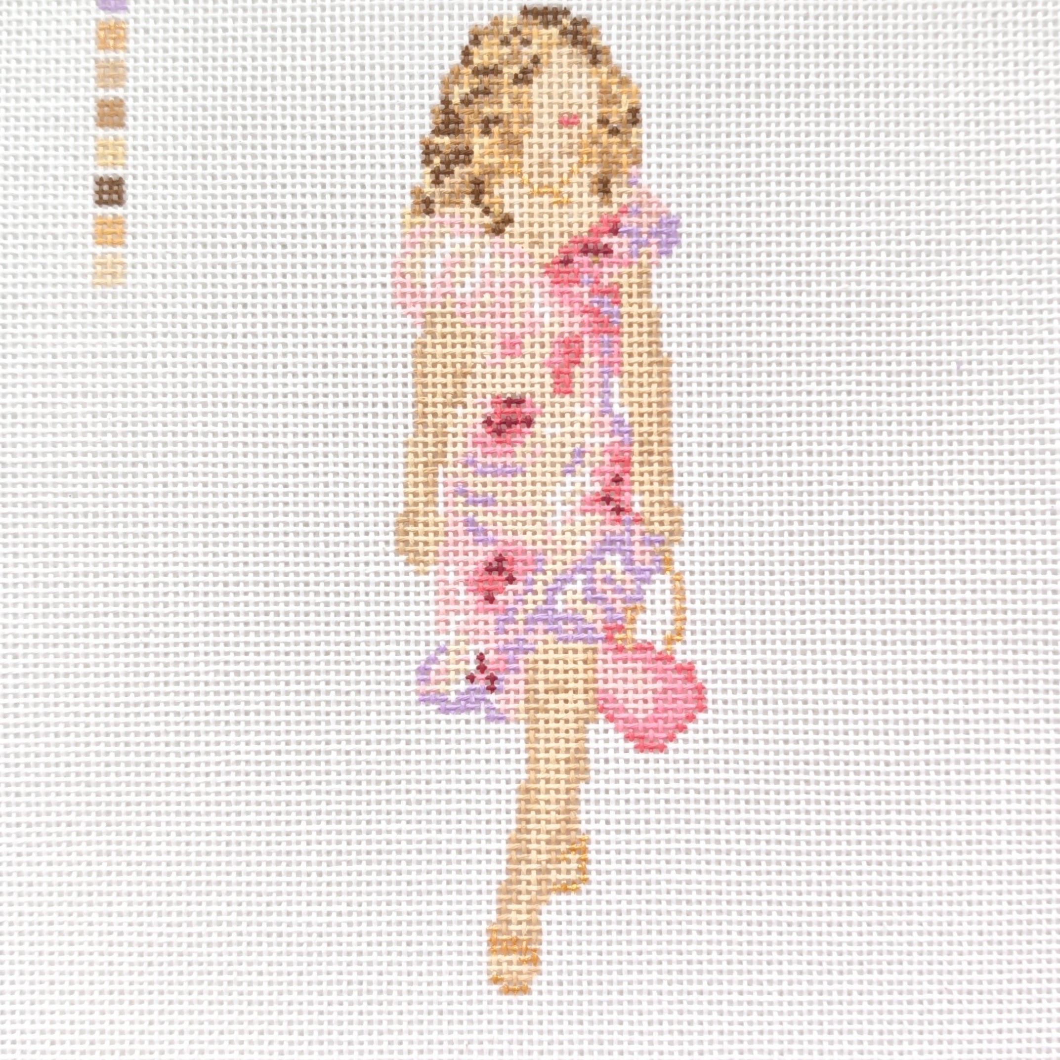 Carrie (Classic) Needlepoint Canvas