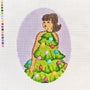 Christmas Tree Dress Oval