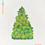 Rainbow Bow Christmas Tree