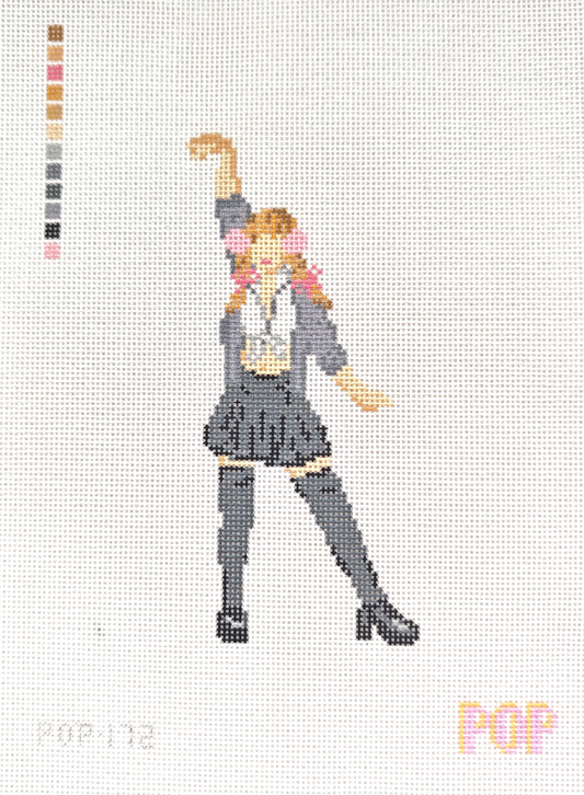 Britney Needlepoint Canvas