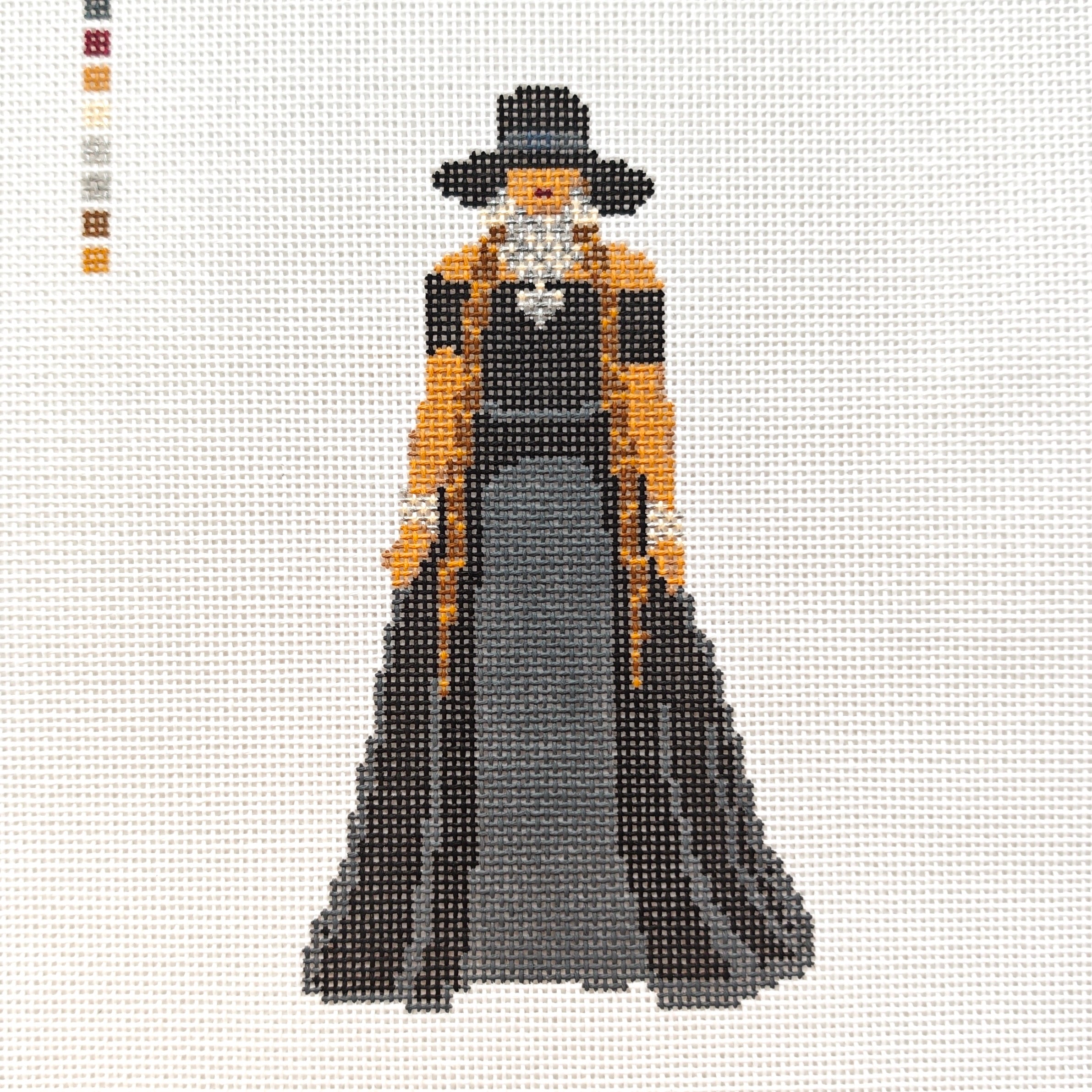 In Formation Needlepoint Canvas