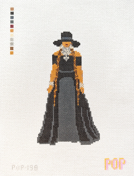 In Formation Needlepoint Canvas