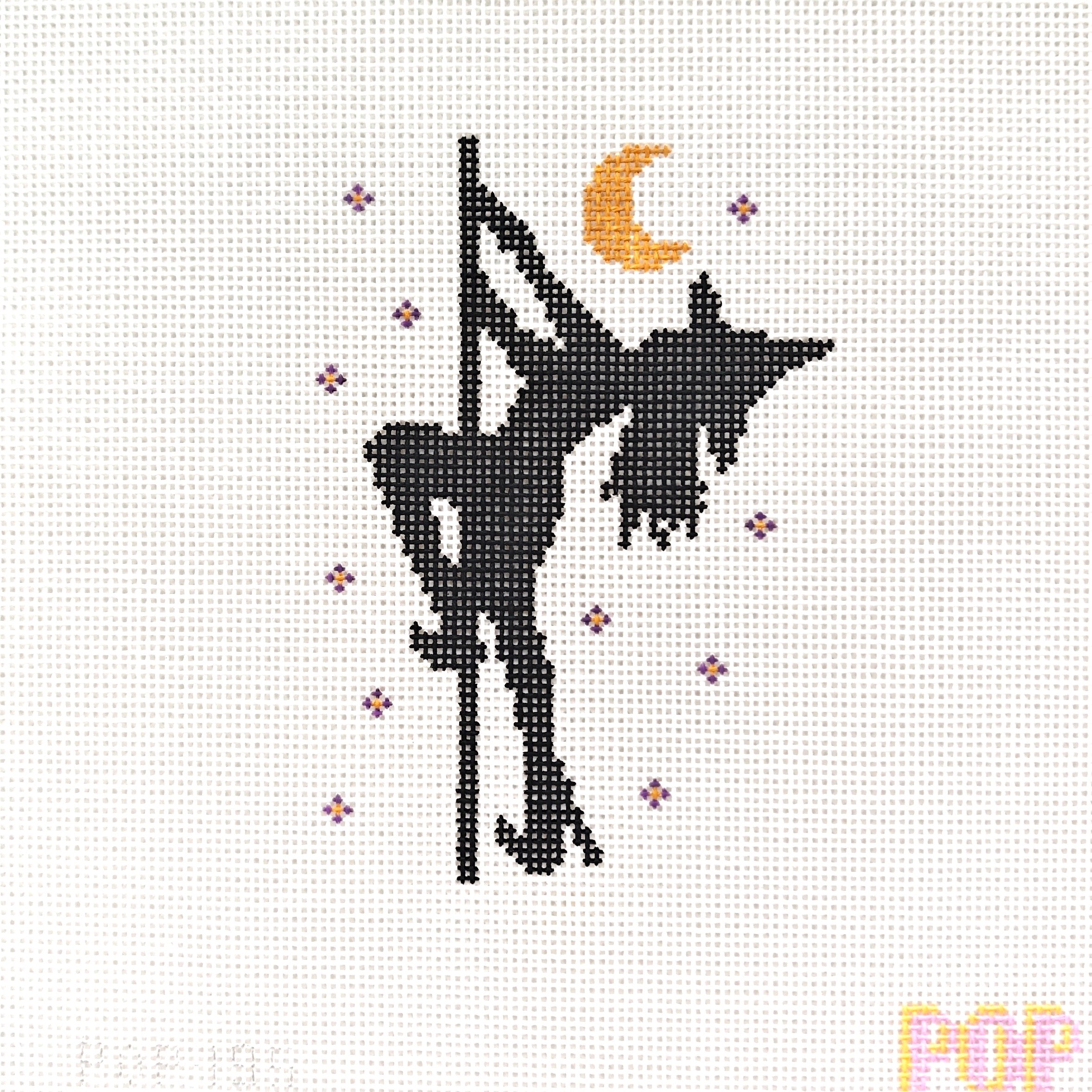 Witch on a Pole