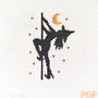 Witch on a Pole