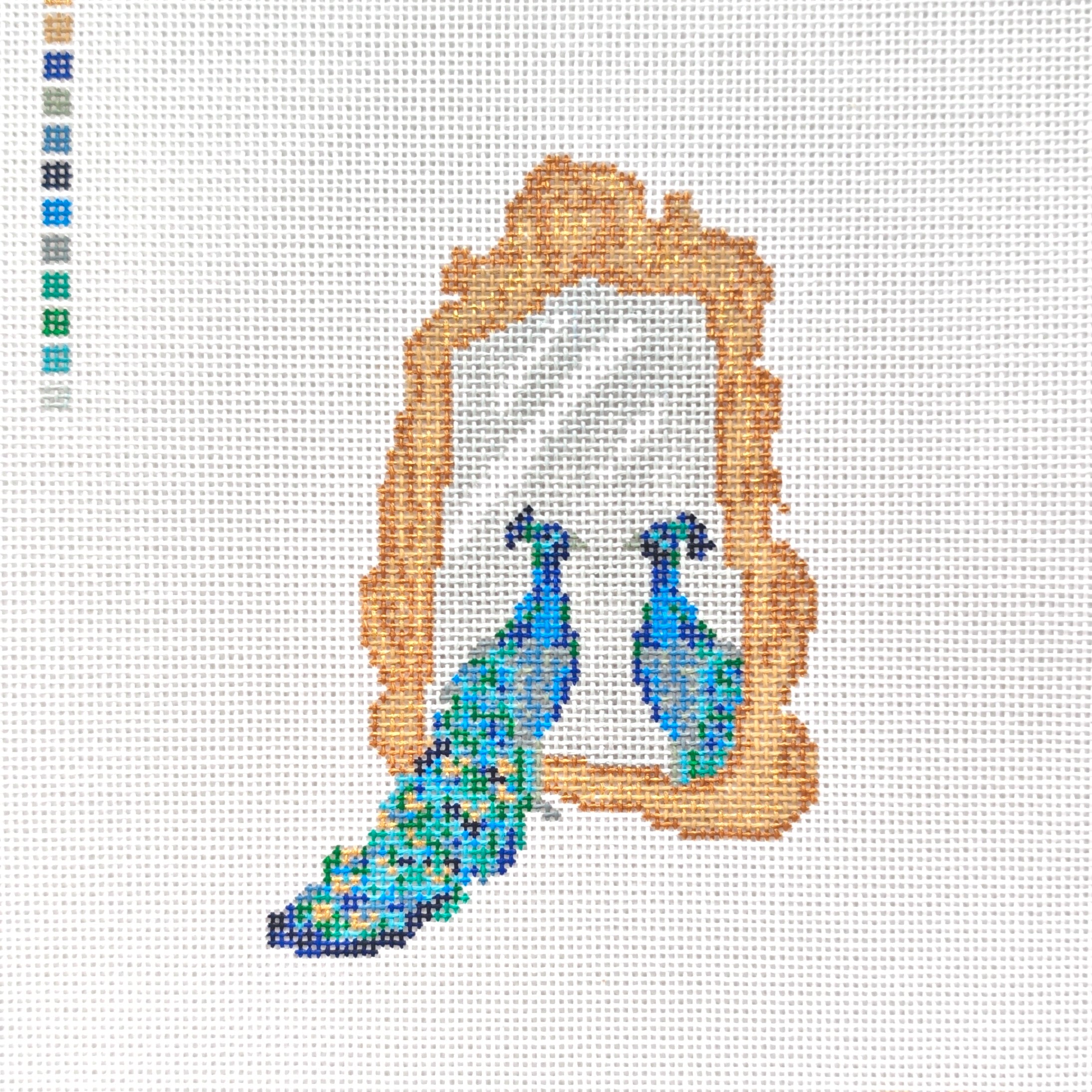 Peacock Mirror - Château Gone Wild
