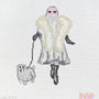 Glamour Ghost with Dog
