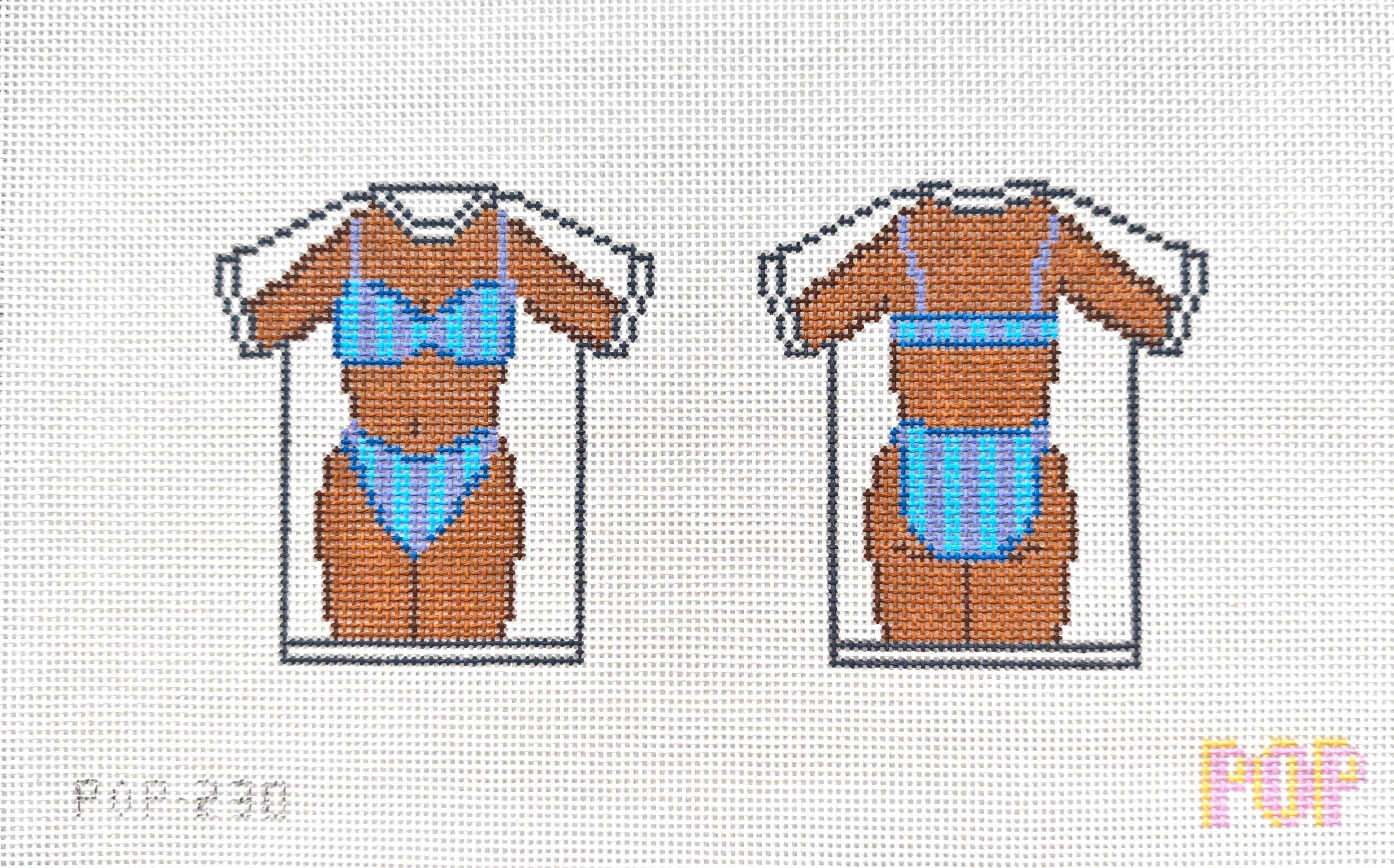 Bikini Tee Canvas - Stripes