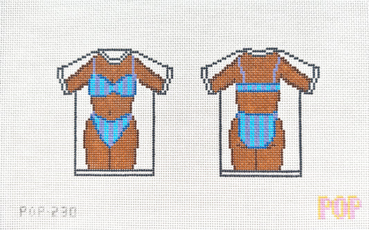 Bikini Tee Canvas - Stripes