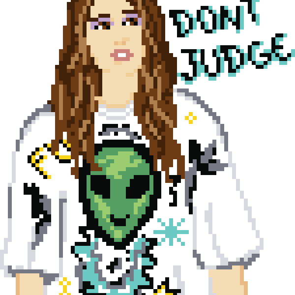 Chelsea Doesn't Judge Chart - Digital Download