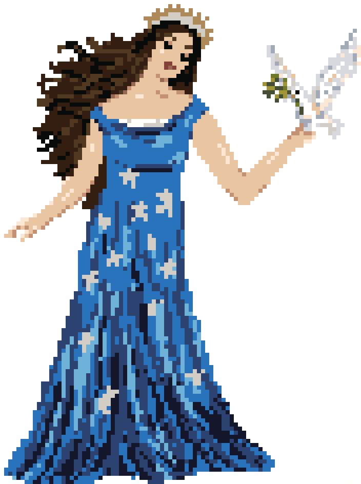 *PREORDER* Lady Peace Small Canvas - 50% of proceeds donated