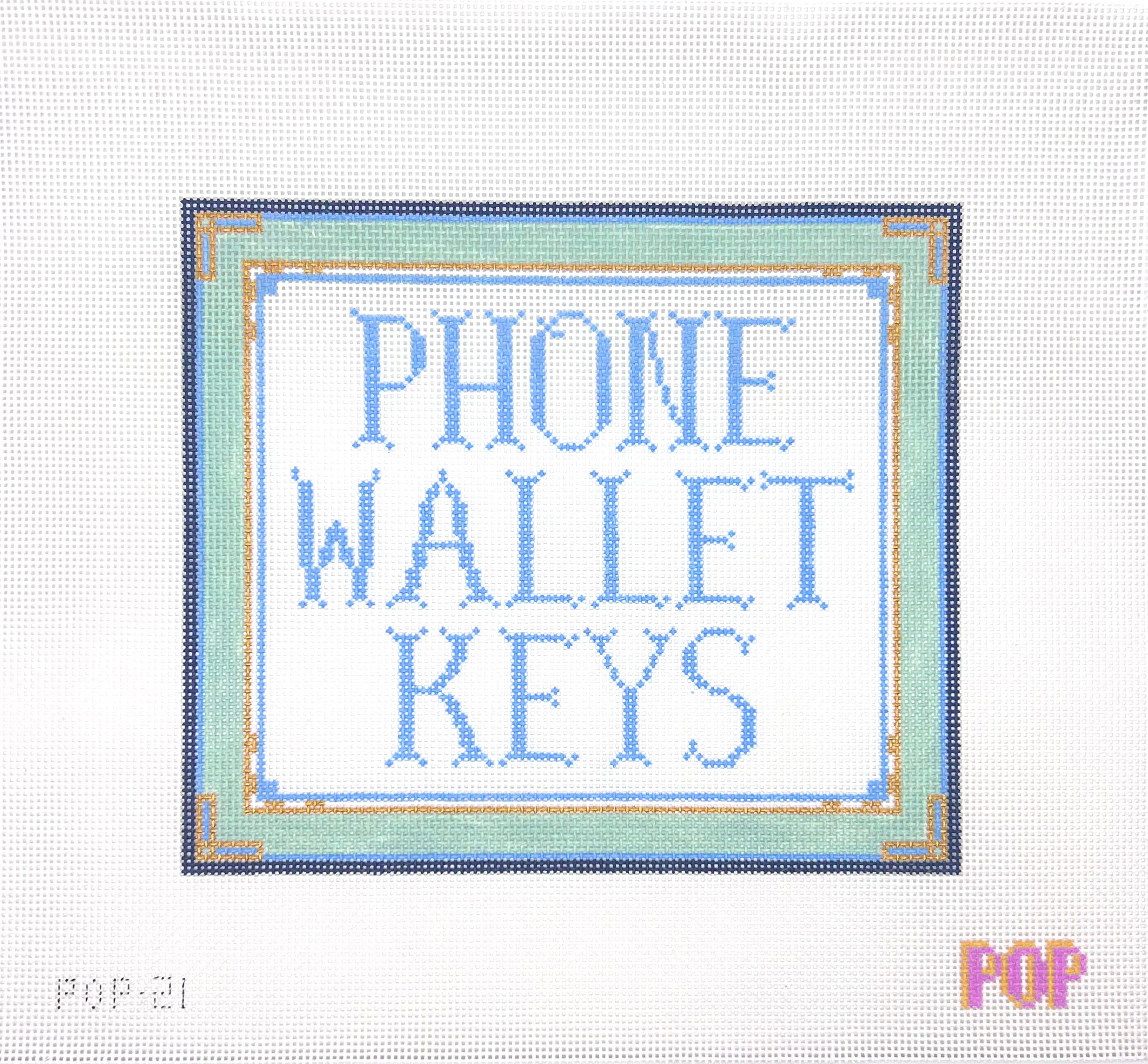 Phone Wallet Keys (13 mesh)