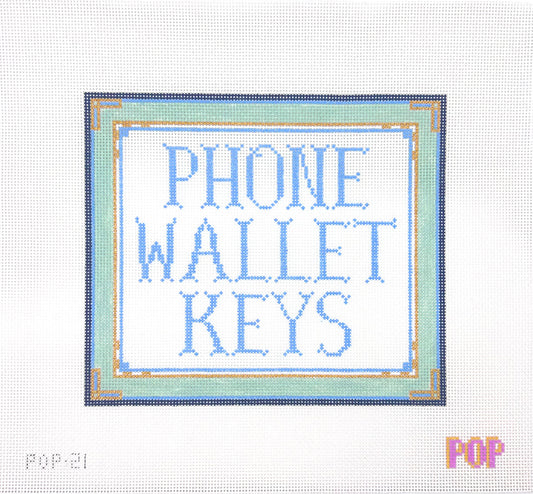 Phone Wallet Keys (13 mesh)