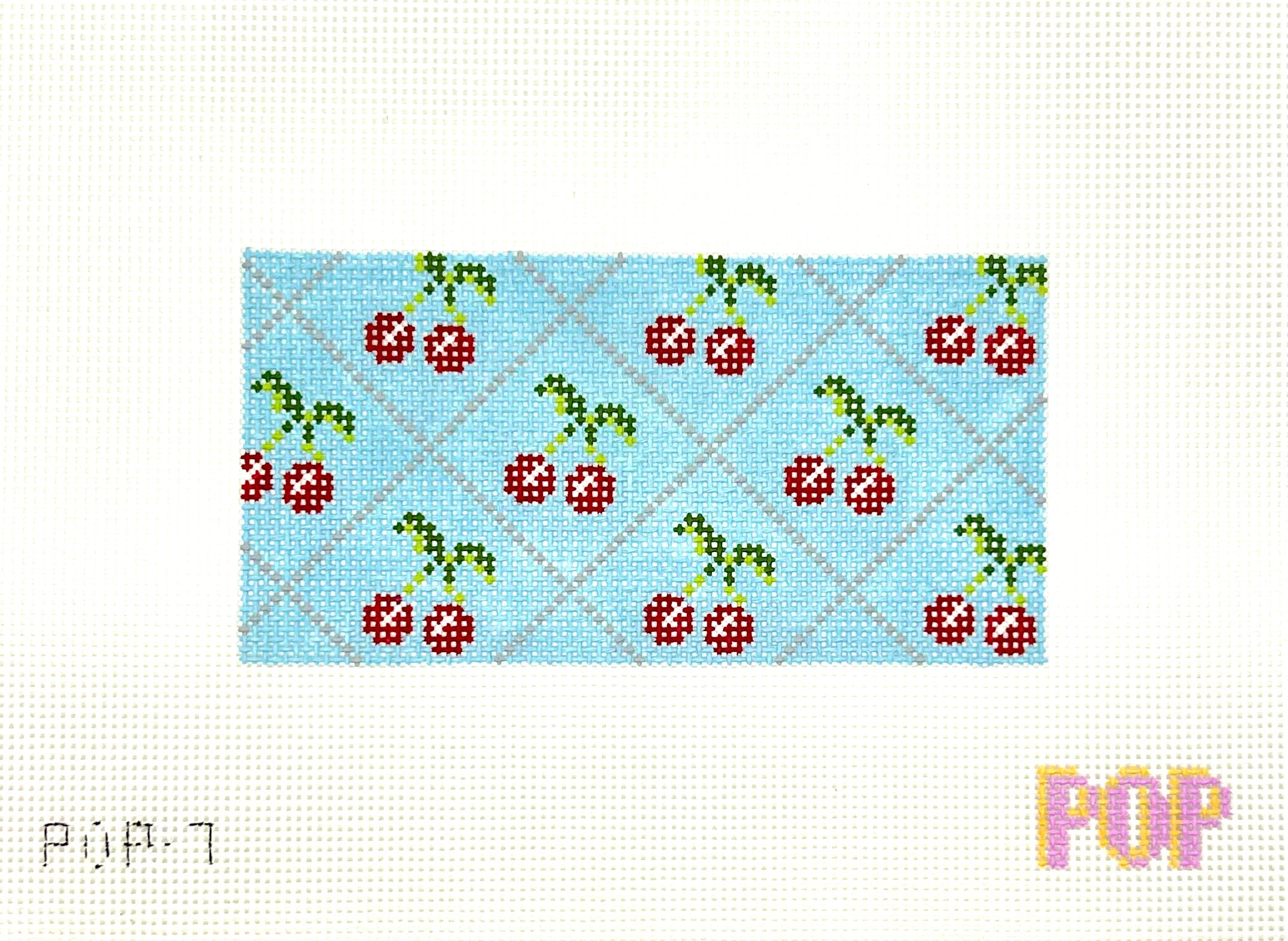 Blue Cherry 3x6