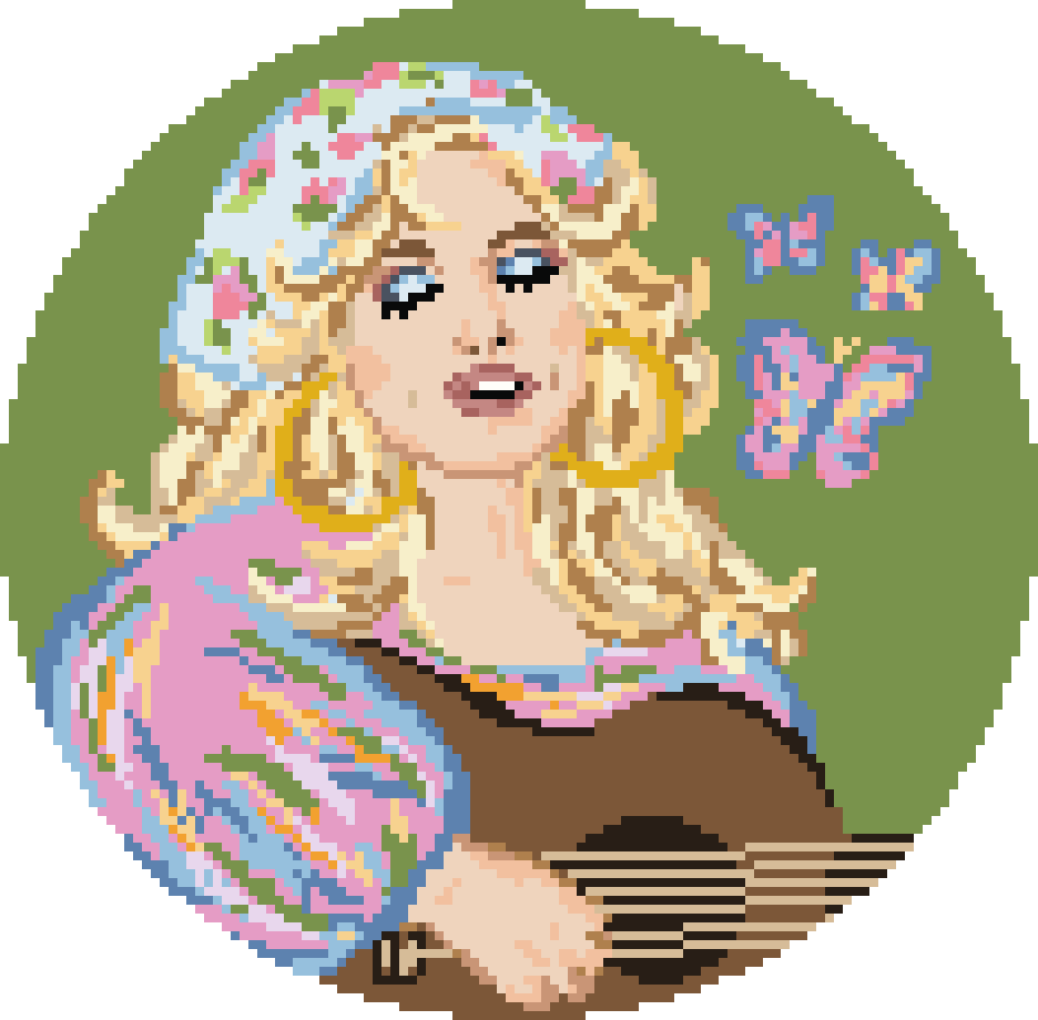 *Pre-order*: Dolly (75% of proceeds go to Imagination Library)
