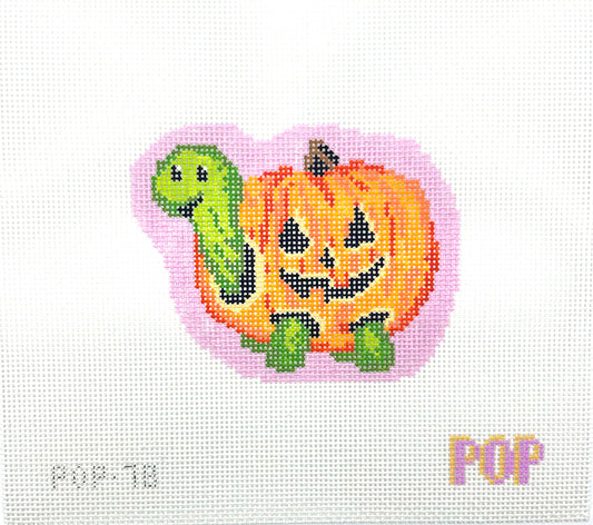 Turtle Pumpkin - Halloween Animal Series