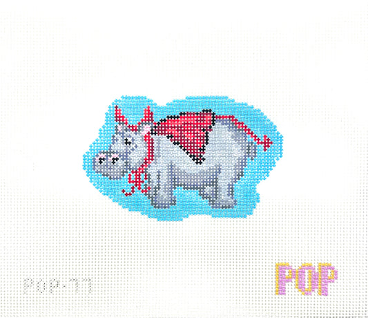 Hippo Devil - Halloween Animal Series