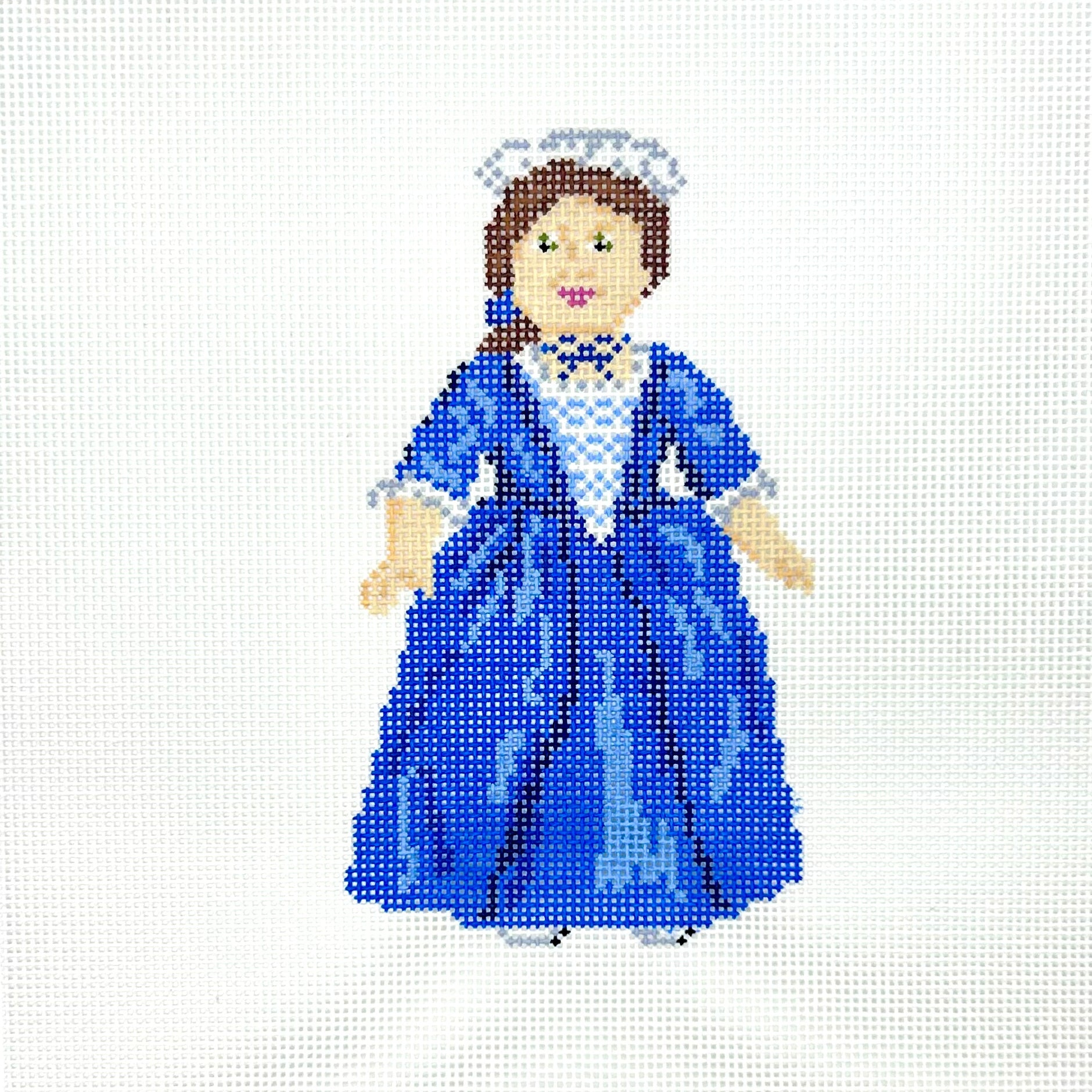 Felicity Blue Gown